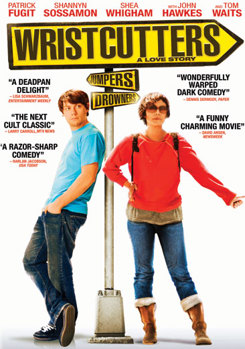 DVD Wristcutters: A Love Story Book