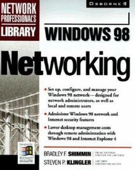 Paperback Windows 98 Networking Book