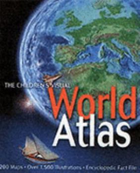 Hardcover The Children's Visual World Atlas Book