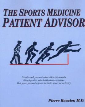 Paperback The Sports Medicine Patient Advisor Book