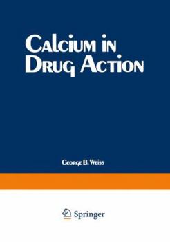 Paperback Calcium in Drug Action Book
