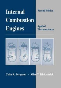 Paperback Internal Combustion Engines: Applied Thermosciences Book