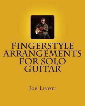 Paperback Fingerstyle Arrangements for Solo Guitar Book