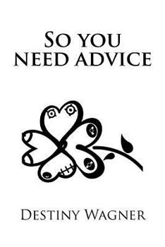 Paperback So you need advice Book
