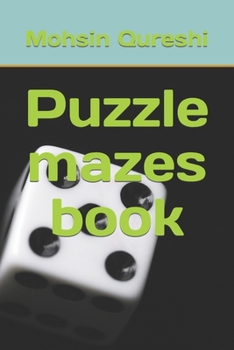 Paperback Puzzle mazes book