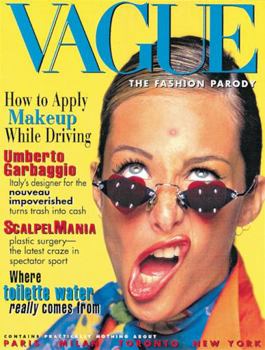 Paperback Vague: The Fashion Parody Book