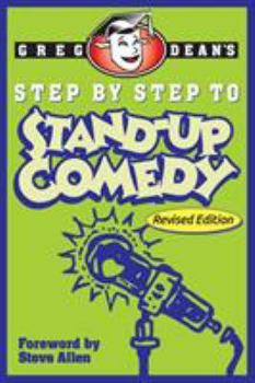 Paperback Step by Step to Stand-Up Comedy - Revised Edition Book