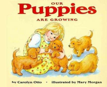 Hardcover Our Puppies Are Growing Book