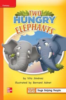 Paperback Reading Wonders, Grade 1, Leveled Reader Two Hungry Elephants, Approaching, Unit 6, 6-Pack Book