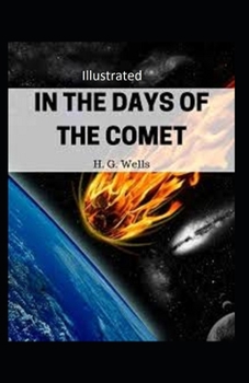 Paperback In the Days of the Comet Illustrated Book