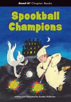 Hardcover Spookball Champions Book