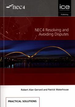 Paperback NEC4 Resolving and Avoiding Disputes Book