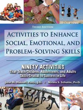 Plastic Comb Activities to Enhance Social, Emotional, and Problemsolving Skills: Ninety Activities That Teach Children, Adolescents, and Adults Skills Crucial to Success in Life, 3rd Ed. Book