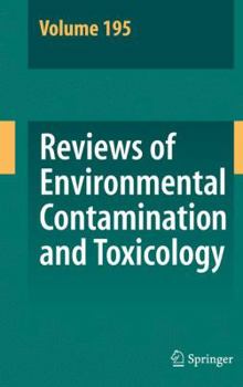 Paperback Reviews of Environmental Contamination and Toxicology 195 Book