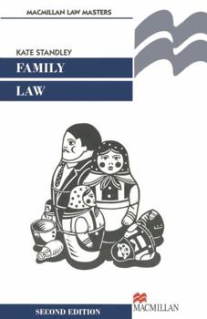 Paperback Family Law Book