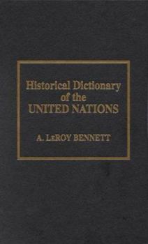 Hardcover Historical Dictionary of the United Nations Book