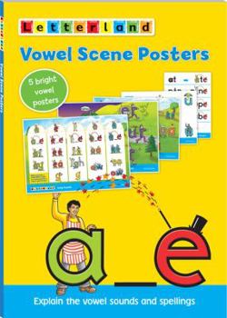 Poster Vowel Scene Posters (Letterland) Book