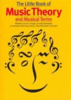 Paperback THE LITTLE BOOK OF MUSIC THEORY AND MUSICAL TERMS LIVRE SUR LA MUSIQUE Book