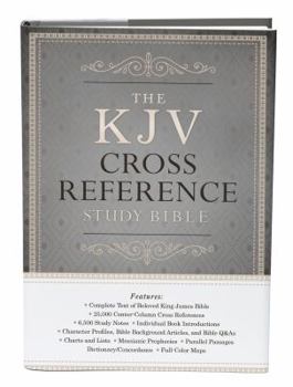 Hardcover Reference Study Bible-KJV Book