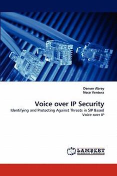 Paperback Voice over IP Security Book