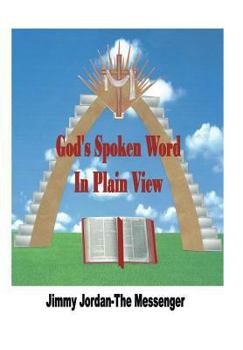 Hardcover God's Spoken Word in Plain View Book