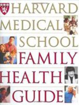 Hardcover Harvard Medical School Family Health Guide Book