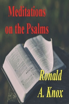 Paperback Meditations on the Psalms Book