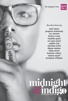 Paperback Midnight and Indigo: Celebrating Black female writers Book