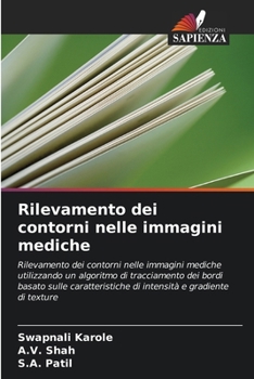 Paperback Rilevamento dei contorni nelle immagini mediche [Italian] Book