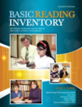 Paperback Basic Reading Inventory Text W/CD Book