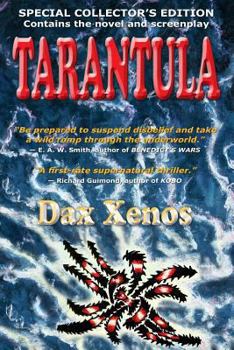 Paperback Tarantula: Supernatural Thriller Book
