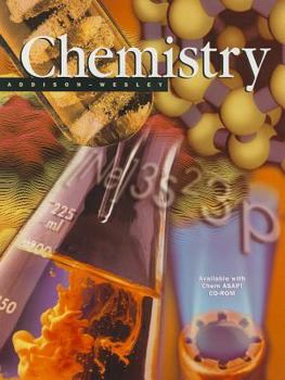 Hardcover Addison Wesley Chemistry Revised 5 Edition Student Edition 2002c Book