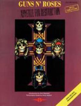 Paperback Appetite for Destruction: (Guitar TAB) Book