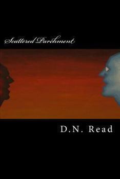 Paperback Scattered Parchment Book