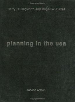 Hardcover Planning in the USA: Policies, Issues and Processes Book