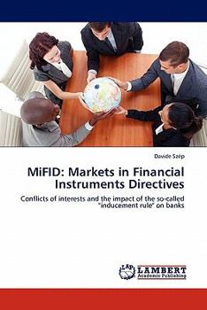 Paperback Mifid: Markets in Financial Instruments Directives Book