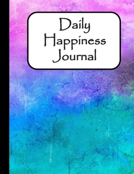 Paperback Daily Happiness Journal Book