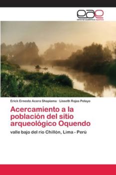 Paperback Acercamiento a la población del sitio arqueológico Oquendo [Spanish] Book