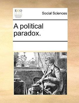 Paperback A political paradox. Book