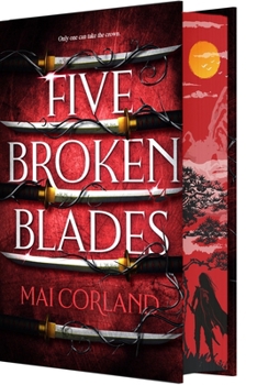Cover for "Five Broken Blades (Deluxe Limited Edition)"