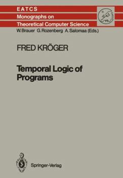 Paperback Temporal Logic of Programs Book