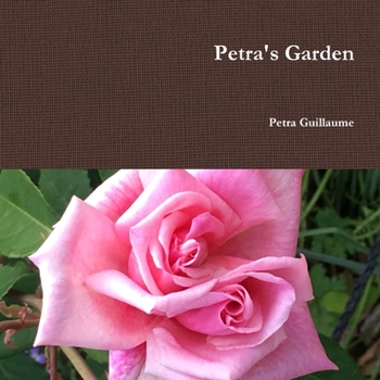 Paperback Petra's Garden Book