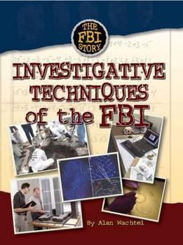 Paperback Investigative Techniques of the FBI Book