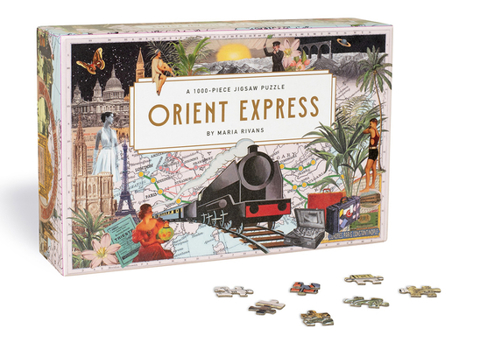 Orient Express: A 1000 Piece Jigsaw Puzzle