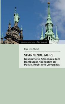 Paperback Spannende Jahre [German] Book