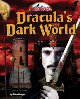 Library Binding Dracula's Dark World Book