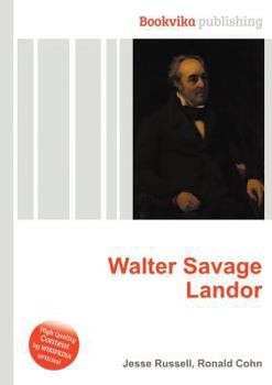 Paperback Walter Savage Landor Book