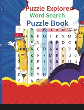 Paperback Puzzle Explorer Puzzle Book -100 puzzles Book