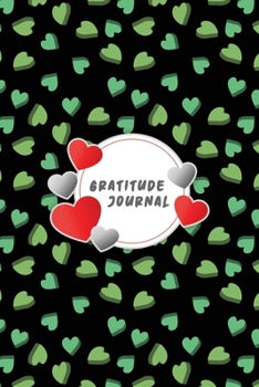 DANBABN - Gratitude Journal for Men, Women, Teens, Kids, Boys, Girls, Valentine's Day Gift