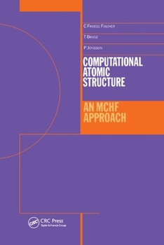 Paperback Computational Atomic Structure Book